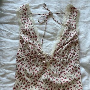 Floral mini dress